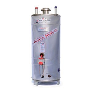 20 Gallons Platinum Steel Body Electric + Gas